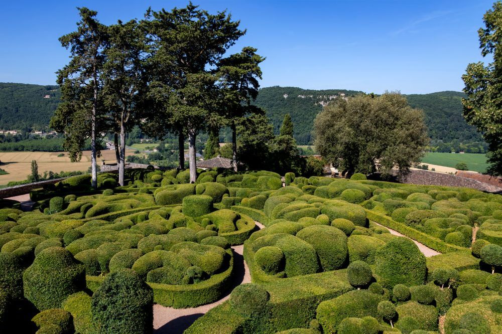 Les Jardins de Marqueyssac Dordogne Périgord Noir