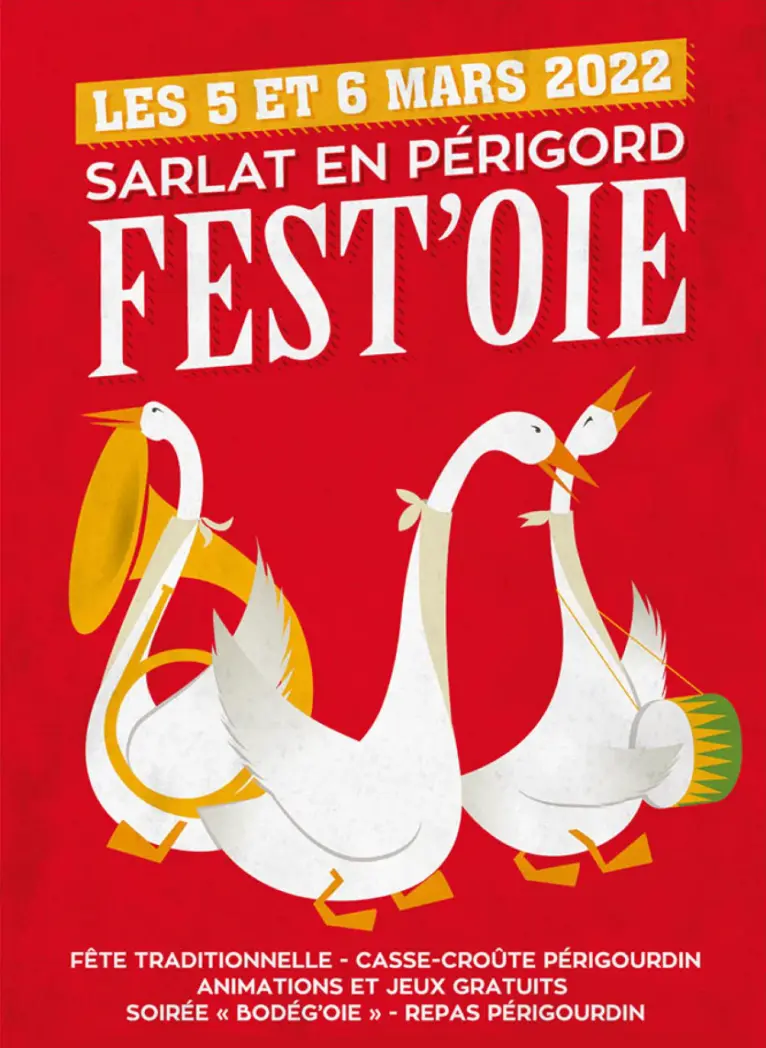 Fest'oie à Sarlat